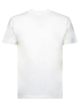 Burberry White Cotton T-Shirt