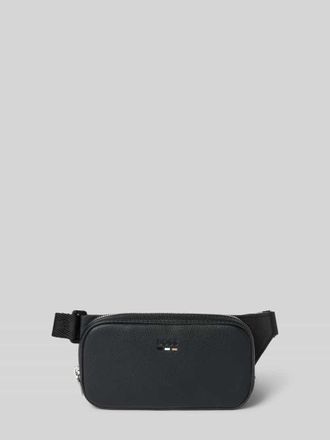 HUGO BOSS Smartphone-Tasche in Leder-Optik Modell Ray in Black, Gr&ouml;&szlig;e 1