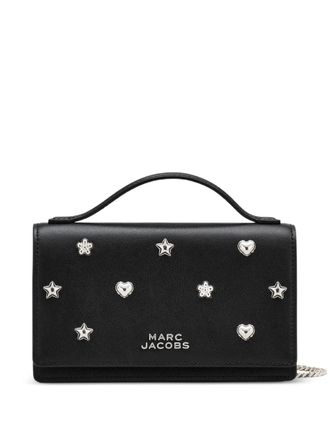 Marc Jacobs studs icon tote bag - women - Leather/Polyurethane - One Size - Black