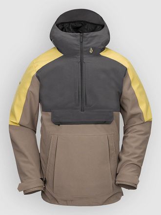 Volcom Brighton Anorak marr&oacute;n