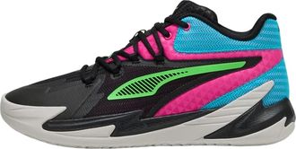 Puma Zwart-Fluro Roze Dolk Schoenen - unisex - Sneakers - Veelkleurig - 43 EU - Schoenen