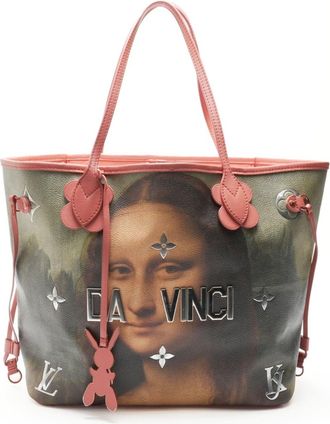 Louis Vuitton Pink Tote Bag (Pre-Owned)