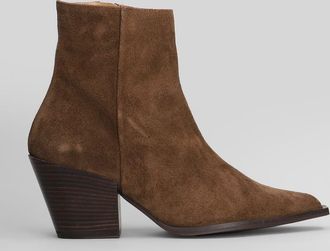 Pedro Miralles Texan Ankle Boots