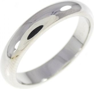 Cartier Platinum 950 Band Ring (Pre-Owned)