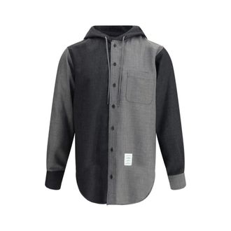 Thom Browne Uomo, Magliette, Grigio, L, new