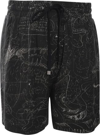 DOMREBEL Shorts Utopia - Nero