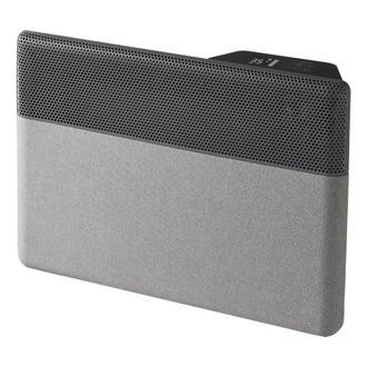 Adam Axon 1500W Electric Radiator in Grey with Smart WiFi Control