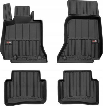 OEM Alfombras De Goma Mercedes-benz Clase C W206 S206 A Partir De 2021 - 3d Trough