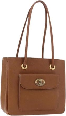 Burberry Borsa Tote Vintage Pre-owned - - Pre-owned - Donna - Marrone - ONE SIZE