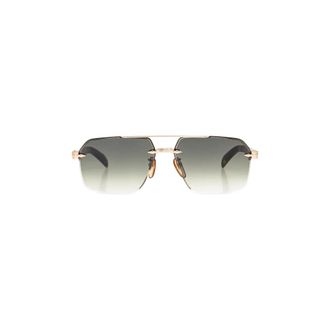 Eyewear by David Beckham 7170/S Zonnebril - Heren - Accessoires - Geel - Maat: ONE Size Leer