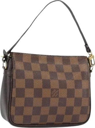 Louis Vuitton Pre-owned Shoulder Bags, female, Brown, Size: ONE SIZE Pre-owned Shoulder Bag