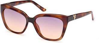 Guess GU7878 53Z Womens Sunglasses Tortoiseshell Size 53
