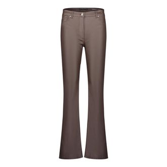 Betty Barclay Dames, Broeken, Bruin, Maat: 4XL