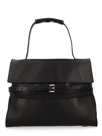 Moschino Tie Me Medium Buckle Handbag