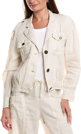Xcvi Baltazar Linen Jacket