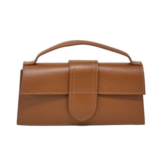 Maxine Womens Lady Handbag In Brown