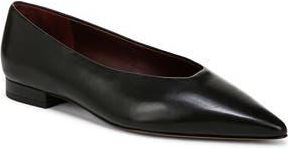 Vince Isabel Pointed Toe Flat in Black at Nordstrom Rack, Size 5.5