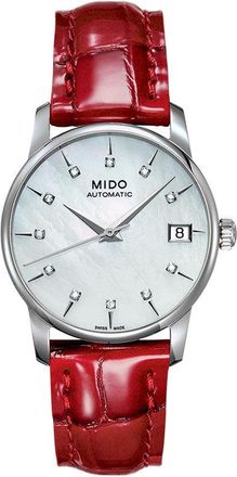 Mido Womens Baroncelli 33mm Automatic Watch