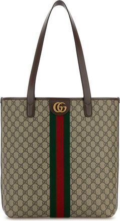 Gucci Beige Ophidia medium tote