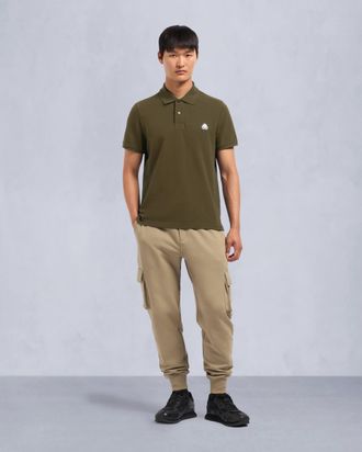 Moose Knuckles Mens Everett Polo