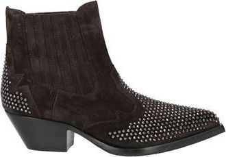 Laura Bellariva CALZADO - Botines de ca&ntilde;a alta en YOOX.COM