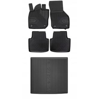 OEM Set 77 Alfombrillas De Goma Y Alfombrilla Vw Passat B9 Kombi Desde 2023