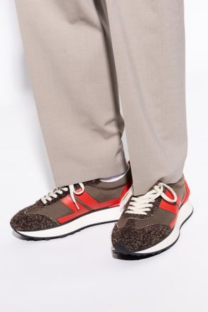 Lanvin Sports Shoes, Mens, Brown