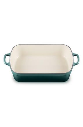 LE CREUSET Signature 3 Quart Enameled Cast Iron Roaster in Artichaut at Nordstrom