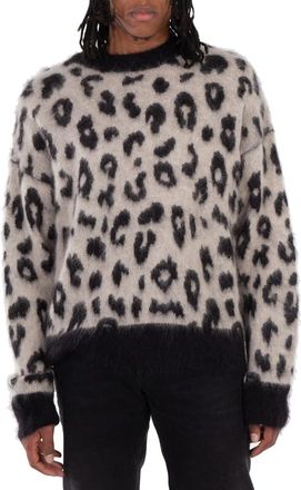 Isabel Marant Tevy Mohair Wool Blend Sweater, Size Medium