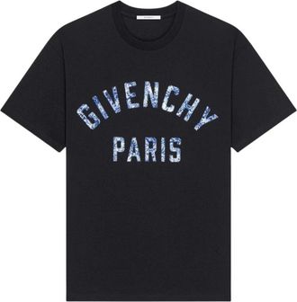 Givenchy Hombre, Camisetas, Negro, Talla: S