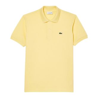 Lacoste Heren, Tops, Geel, Maat: M Katoen