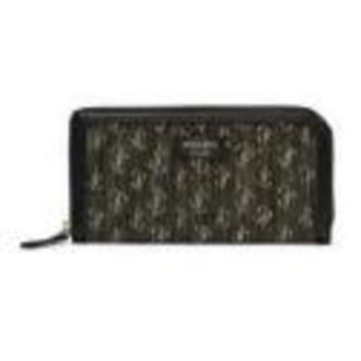 Jimmy Choo London Carnaby/S Logo Jacquard Long Wallet
