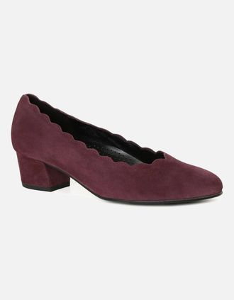 Gabor Womens Gigi Womens Court Shoes - Red - Size: 5.5