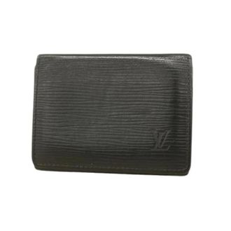 Louis Vuitton Pre-owned Wallets, unisex, Black, Size: ONE SIZE Pre-owned Business card case