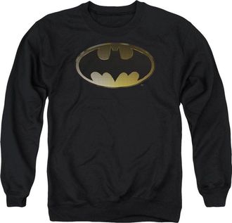 Gildan Batman Halftone Bat Adult Crewneck Sweatshirt