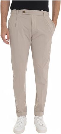 Berwich Morello Flex Broeken - Heren - Chinos - Beige - 2XL - Broeken