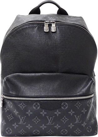 Louis Vuitton Black Noir Taigarama Backpack (Pre-Owned)