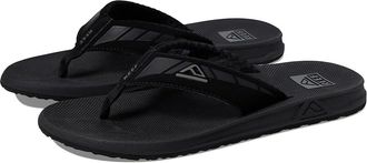 Reef Phantoms Mens Sandals Black : 10 D - Medium, Synthetic