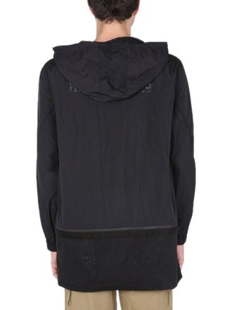 Helmut Lang Nylon Windbreaker Jacket - Black