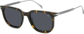 Eyewear by David Beckham unisex, Accessoires, Veelkleurig, Maat: 52 MM