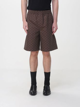 Gucci Pantaloncino in misto lino