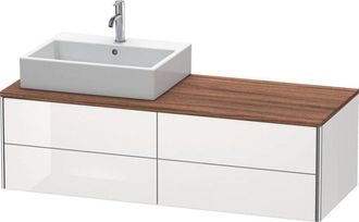 Duravit Mueble De Pared Duravit Xsquare 140.0 X 54.8 Cm, 4 Cajones