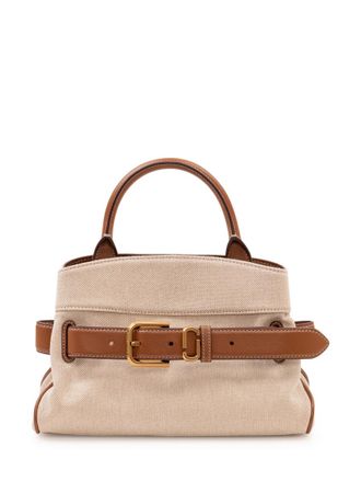 Marc Jacobs Beige The Small Dakota Satchel
