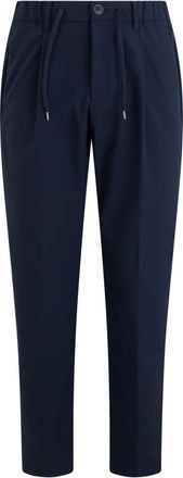 Herno Pantaloni casual con coulisse - - Trousers - Uomo - Blu - XL