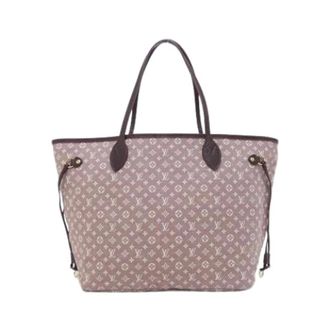 Louis Vuitton Pre-owned Tote Bags, female, Pink, Size: ONE SIZE Pre-owned Neverfull MM Tote Bag