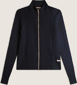 Freddy Sweatshirt FREDDY Pullover F4WINES, Damen, Gr. L, schwarz, Obermaterial: 34% Baumwolle CO. 25% Viskose CV. 25% Polyester PES. 14% Modal CMD. 2% Elasth