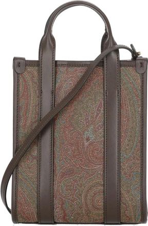 Etro Dames, Tassen, Bruin, Maat: ONE Size Leer