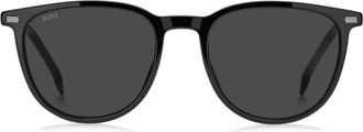 HUGO BOSS Accessoires, Heren, Zwart, ONE Size, 1881/S 807(Ir) Zonnebril