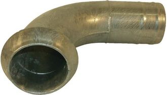 OEM Giunto Maschio 8 + Curva A 90&deg; Con Portagomma Universale 8104090z