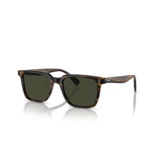 Oliver Peoples Sunglasses, male, Brown, Size: 53 MM Lachman Sun